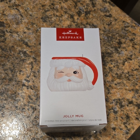 Hallmark Santa Keepsake Mug - Red and Cream - Picture 8 of 8